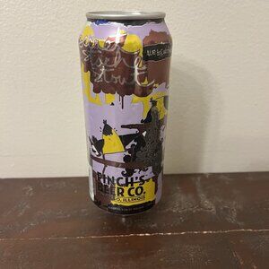 Finch's Beer Co Beer Can Shaped Tap Handle Vanilla Stout
